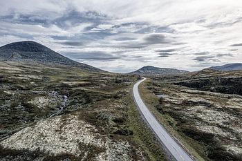 Noorwegen | Drone Panorama van de Muen en Rondane