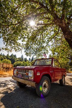 Rode pick-up van Stefan Swiontek