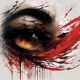 Auge des Sturms: Intensive Blicke von Retrotimes