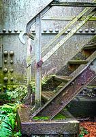 Landschaftspark-Treppe