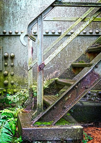 Landschaftspark  trap van Ad Hermans