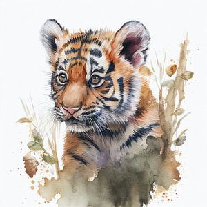 Tiger von Bert Nijholt