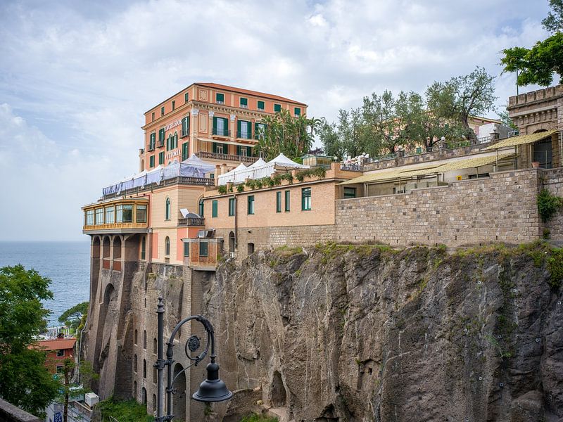 Sorrento - Gulf of Naples by t.ART