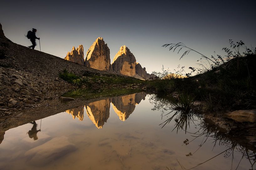 Randonnée à la Tre Cime par Damien Franscoise