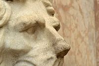 Italian Fountain with lion