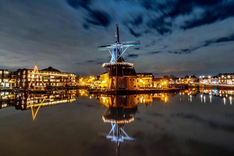 Moulin d'Adriaan par Machiel Kraaij