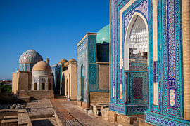 Shah-i-Zinda, die blaue Perle von Samarkand