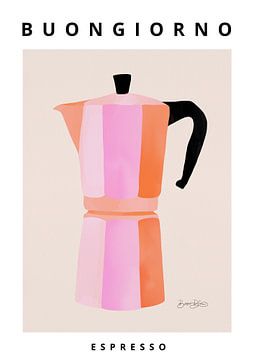 Buongiorno Espresso by Baroo Bloom