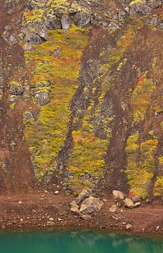 Kerið-Krater Island von Marcel Kerdijk