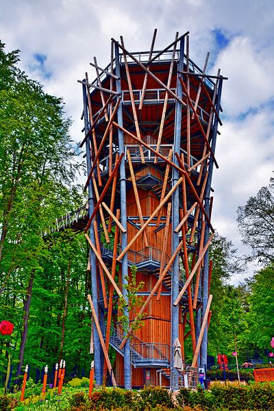 Aufstiegsturm van Edgar Schermaul