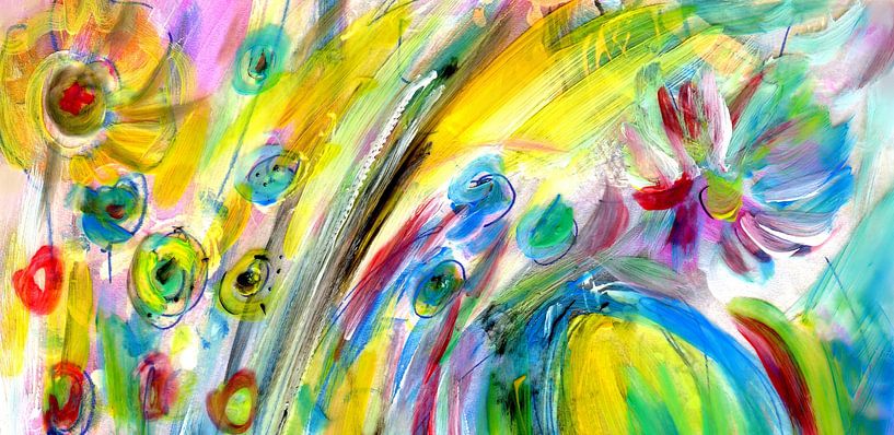L'élan du printemps par Claudia Gründler