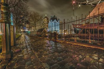 The old harbor (Rotterdam)