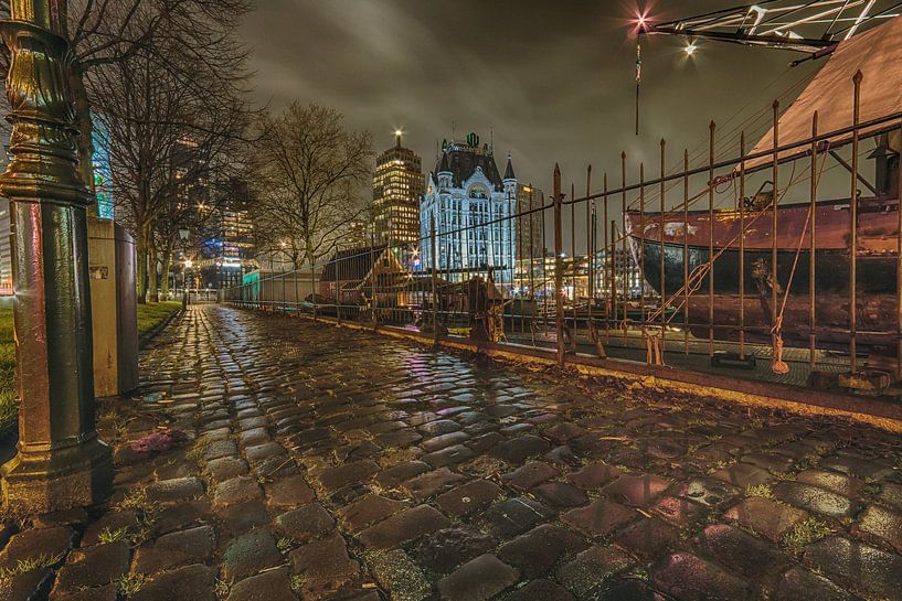 De oude haven (Rotterdam) van Riccardo van Iersel