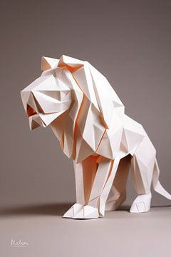 Animal Kingdom - Lion by Michou