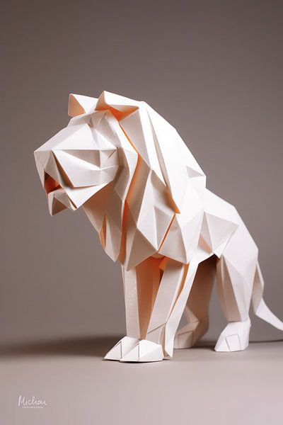 Animal Kingdom - Lion by Michou