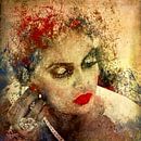 Golden lady van Saskia Nelissen thumbnail