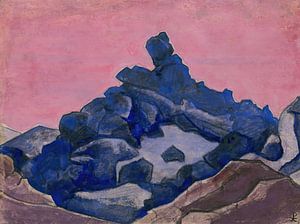 Nicholas Roerich - Blauwe Rots