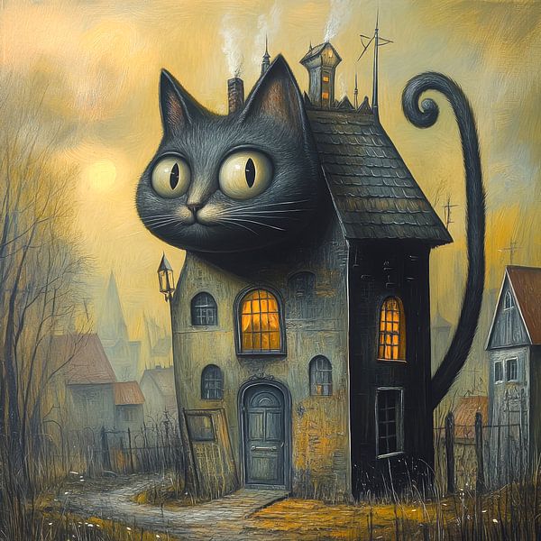 Das Katzenhaus von Jutta Maria Pusl