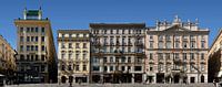 Wien | Graben mit Generali-Hof von Panorama Streetline Miniaturansicht