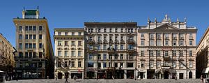 Wenen | Graben met Generali-Hof van Panorama Streetline