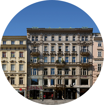 Wenen | Graben met Generali-Hof van Panorama Streetline