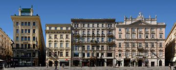 Vienne | Graben avec Generali-Hof sur Panorama Streetline