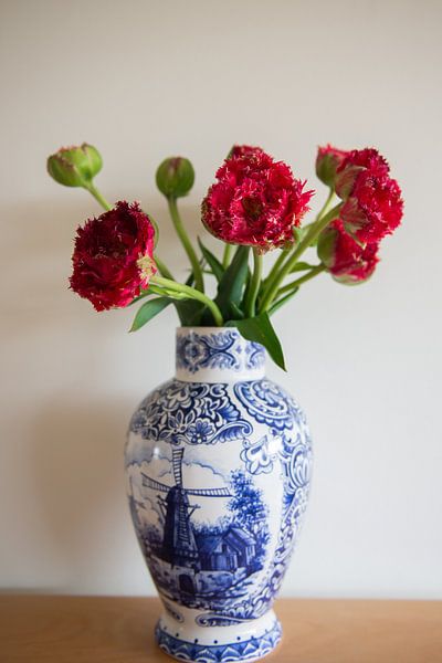 XL tulips Amsterdam by Alida Stam-Honders
