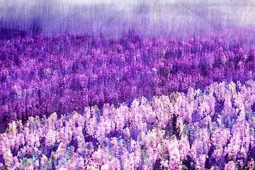 Purple Rain van Paula van den Akker