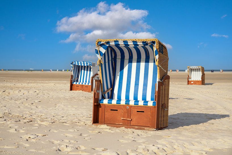 Wittdün, Amrum, Noord-Friesland, Duitsland van Alexander Ludwig
