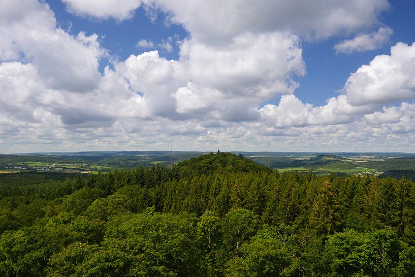 The Eifel from the viewpoint Dietzenley 3 by Jörg Hausmann