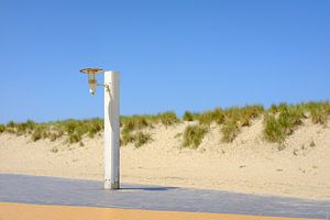 Laternenmast auf dem Zeedijk