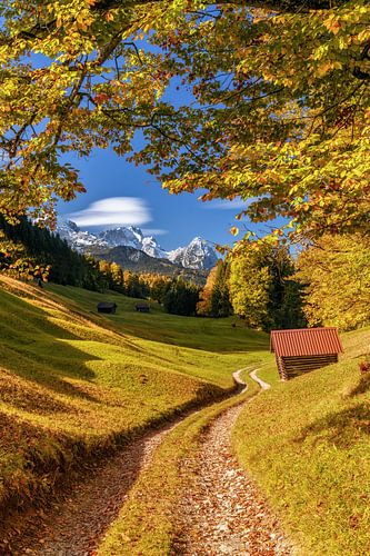 Herfst in de Beierse Alpen