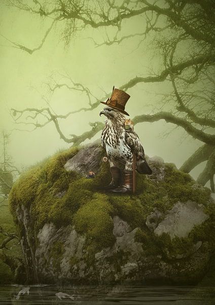 The traveling company by Babette van den Berg