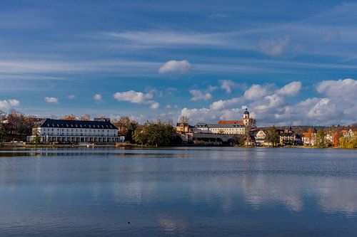 Kleine herfsttocht rond de Burgsee