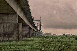 Waving bridge van Wim Hal