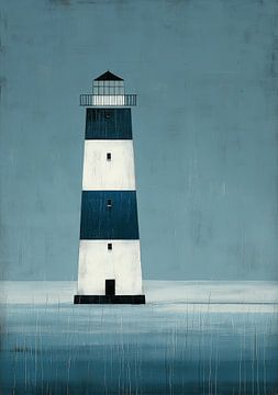 Lighthouse by Wall Wonder