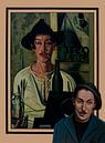 Dick Ket Portrait Painting by Paul Meijering thumbnail