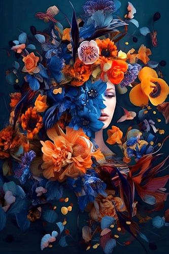 Lively Floral Melody