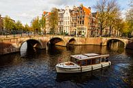 Grachten in Amsterdam van Kevin Nugter thumbnail