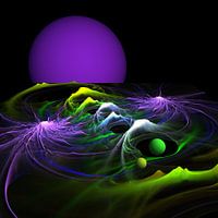 foreign planet