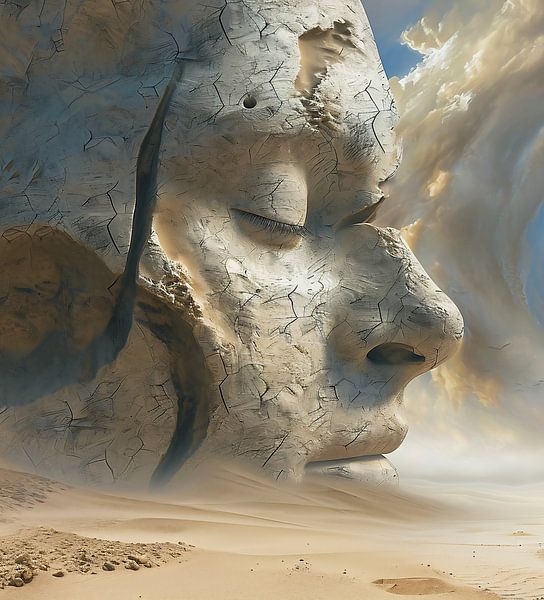 Emotion von fernlichtsicht