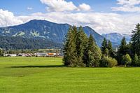 De berg Grünten, ook wel de beschermer van de Allgäu genoemd