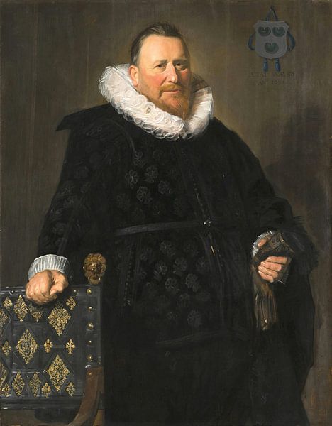 Portrait de Nicolaes van der Meer, Frans Hals par Des maîtres magistraux