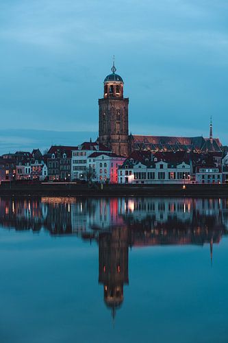 Evening in Deventer