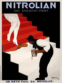 Scarlet Stairway Service by Jose Santana