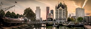 Der Alte Hafen in Rotterdam. sur Patrick Schenk