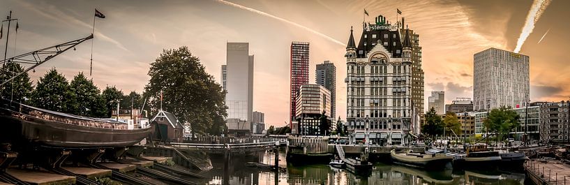Der Alte Hafen in Rotterdam. von Patrick Schenk