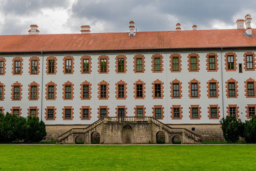 Breathtaking park landscape at Elisabethenburg Castle by Oliver Hlavaty