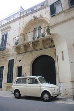 Fiat Giardiniera in Bari van Robert Verbrugge