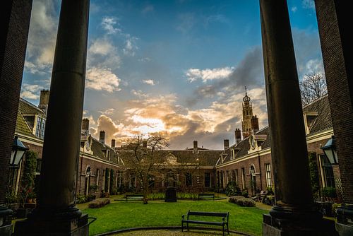 Teylers Hofje Haarlem 2021